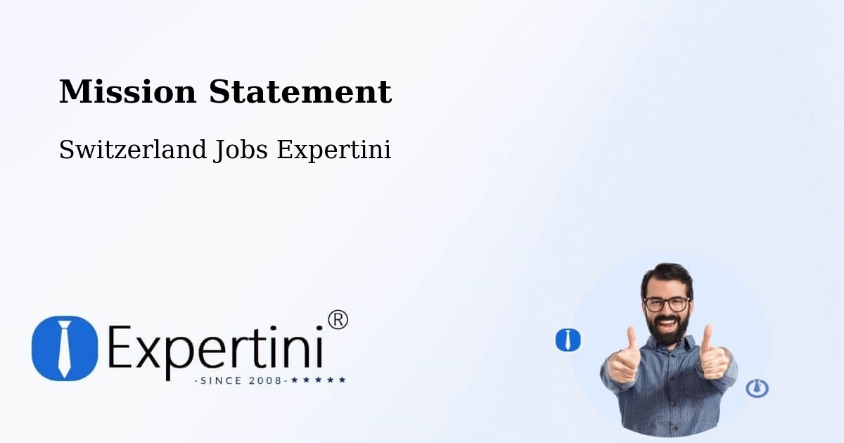 Corporate Mission – Huttwil - Switzerland Jobs Expertini
