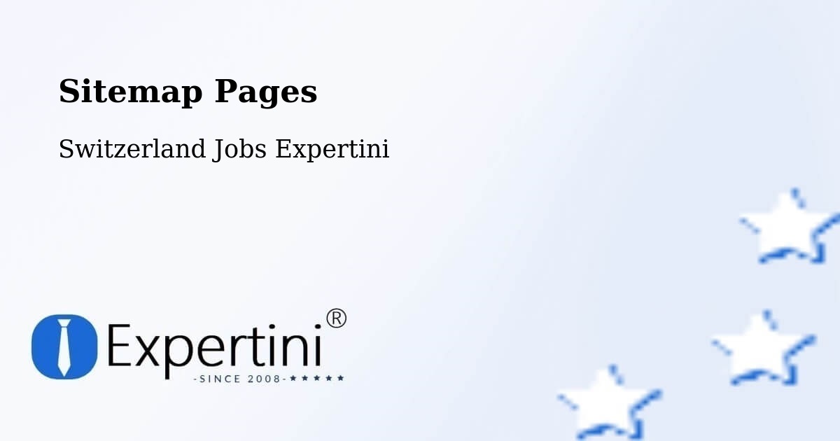 Sitemap Pages - Huttwil - Switzerland Jobs Expertini